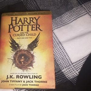 Harry Potter and The Cursed Child Hardcover Book